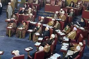 آخرین حضور حسن روحانی در اجلاسیه خبرگان + ببینید 