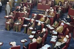 آخرین حضور حسن روحانی در اجلاسیه خبرگان + ببینید 