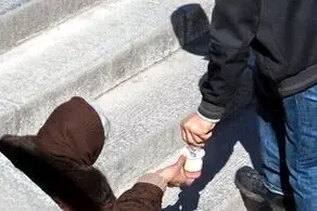 گدای مشهدی بازداشت شد/ بیش از ۶۹میلیون تومان پول نقد در جیبش داشت!