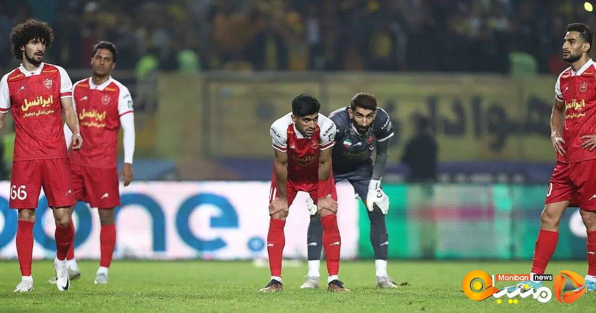 دست و پا زدن پرسپولیس بین مرگ و زندگی!
