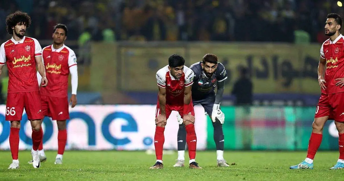 پرسپولیس فقط در یک صورت حذف می‌شود!