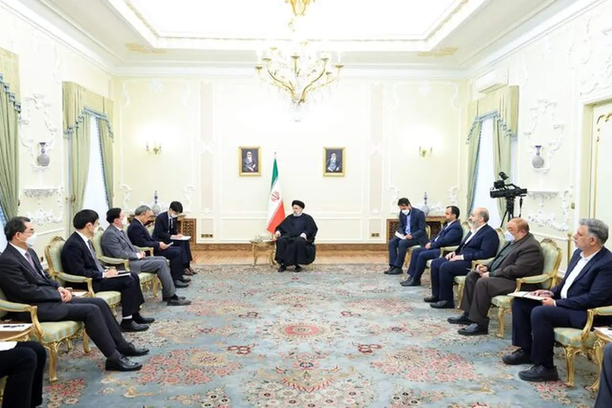 گلایه رئیسی از چین: موجب ناخرسندی ملت و دولت ایران شدید