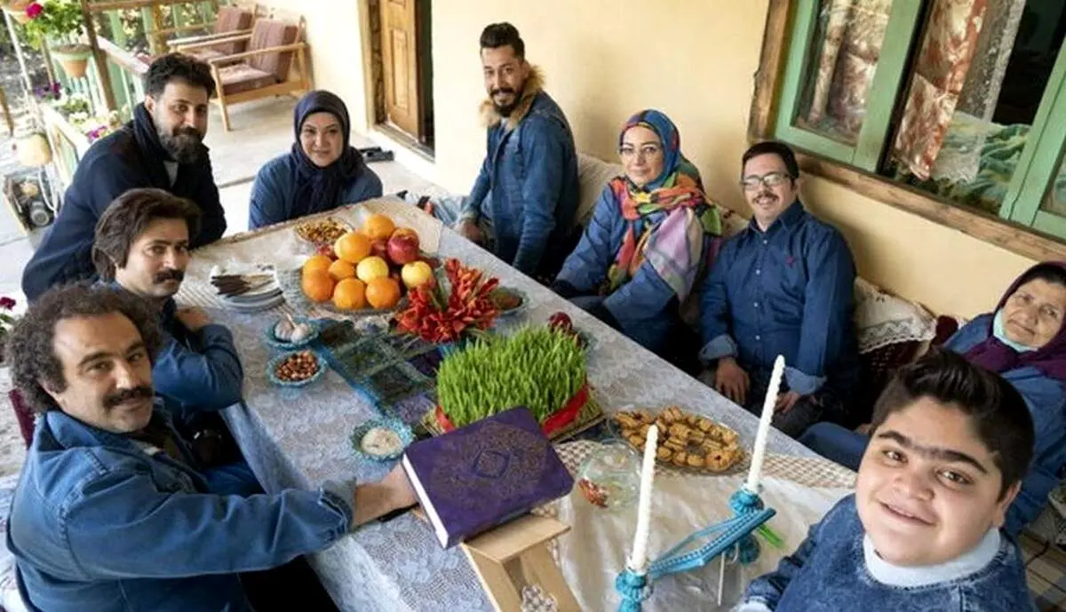 چهره مادر ارسطو در سریال پایتخت بعد از ۹ سال/ عکس