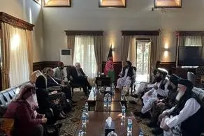 نماینده سازمان ملل با مقامات طالبان دیدار کرد/تعهدات بررسی شد!