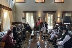 نماینده سازمان ملل با مقامات طالبان دیدار کرد/تعهدات بررسی شد!