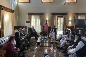 نماینده سازمان ملل با مقامات طالبان دیدار کرد/تعهدات بررسی شد!