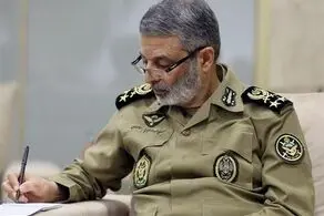 فرمانده کل ارتش به فرمانده نیروی زمینی دستور داد
