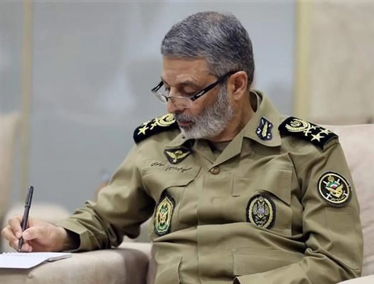 فرمانده کل ارتش یک پیام صادر کرد