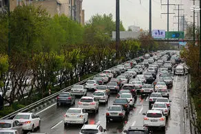 ترافیک فوق سنگین در۶ بزرگراه تهران