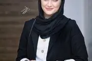الناز ملک بازیگر سیمای زخم کاری با چهره واقعی/ عکس