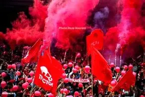 اقدام فوری تراکتوری ها در اطراف ورزشگاه آزادی؛  هواداران به صف شدند!