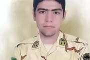 شهادت مرزبان هنگ مرزی سردشت در درگیری با قاچاقچیان مسلح + عکس 