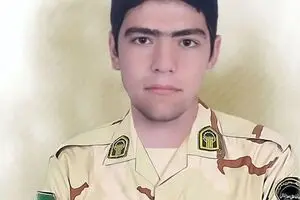 شهادت مرزبان هنگ مرزی سردشت در درگیری با قاچاقچیان مسلح + عکس 