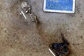 کودک ۵ هزارساله از یک چاه باستانی بیرون آمد