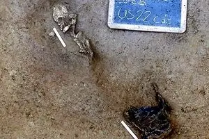 کودک ۵ هزارساله از یک چاه باستانی بیرون آمد
