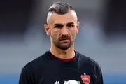 سردار‌ دورسون بند قراردادش را با پرسپولیس به اجرا گذاشت!