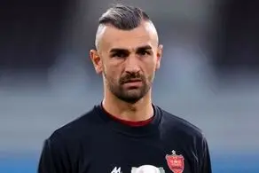 سردار‌ دورسون بند قراردادش را با پرسپولیس به اجرا گذاشت!