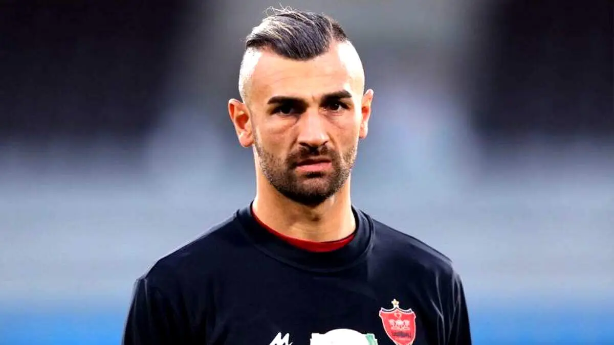 سردار‌ دورسون بند قراردادش را با پرسپولیس به اجرا گذاشت!