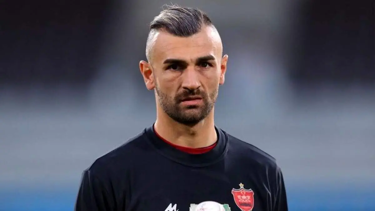 سردار‌ دورسون بند قراردادش را با پرسپولیس به اجرا گذاشت!