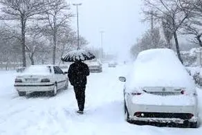  سرما بر می گردد/ بارش برف شدید از پنج شنبه تا دوشنبه 4 فروردین در این مناطق