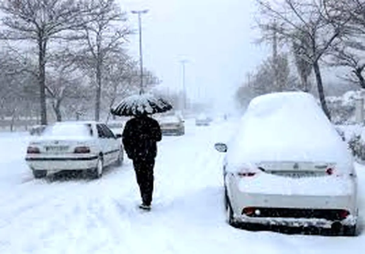 برف و یخبندان در راه ۲۵ شهر کشور/ ورزقان ۵- مریوان 3- درجه