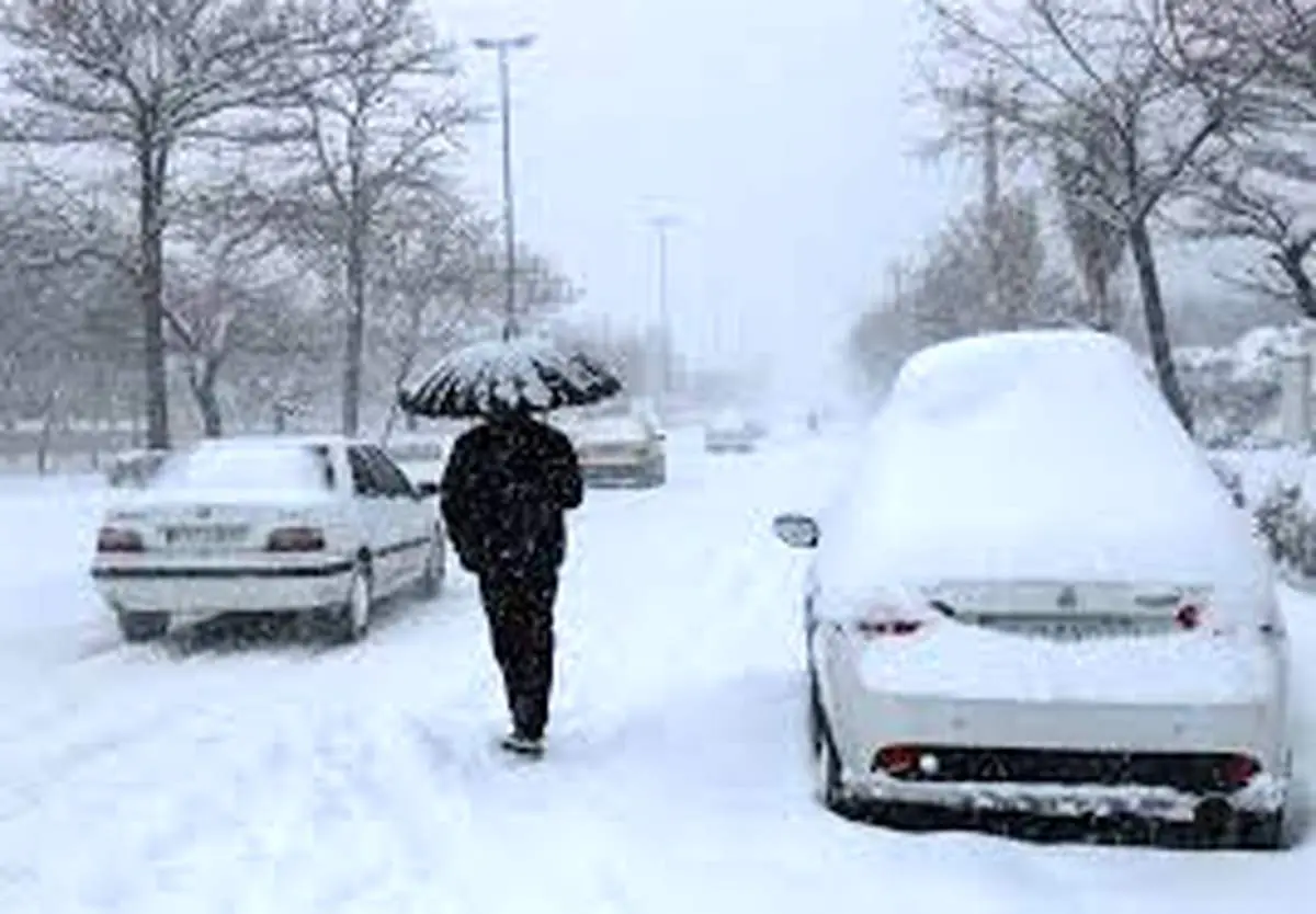  سرما بر می گردد/ بارش برف شدید از پنج شنبه تا دوشنبه 4 فروردین در این مناطق
