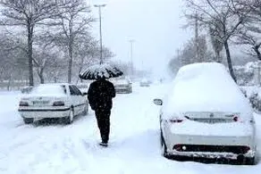 برف و کولاک از راه رسید/ از یک‌شنبه تا سه‌شنبه سرمای شدید در این مناطق/ فیلم