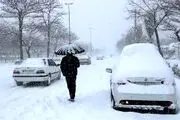 برف و یخبندان در راه ۲۵ شهر کشور/ ورزقان ۵- مریوان 3- درجه