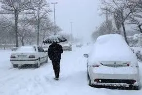 دمای سنقر در استان کرمانشاه به ۴ درجه زیر صفر رسید