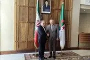 رایزنی عراقچی با وزیر خارجه الجزایر 