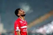 تست مدافع پرسپولیسی در تمرین تراکتور