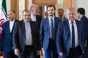 دیدار نماینده پوتین با سرپرست هیات ایران در نشست سوچی