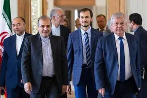 دیدار نماینده پوتین با سرپرست هیات ایران در نشست سوچی