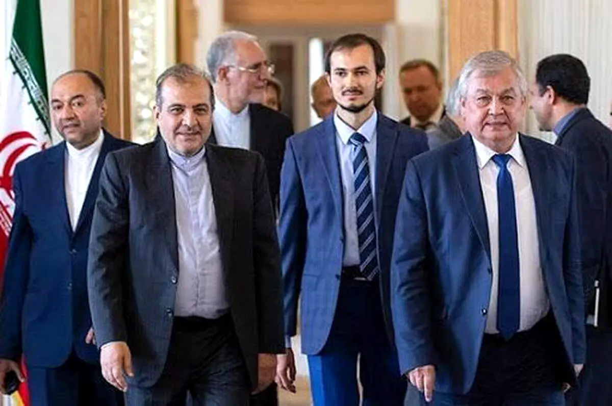 دیدار نماینده پوتین با سرپرست هیات ایران در نشست سوچی