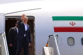 پزشکیان تهران را به مقصد ایروان ترک کرد