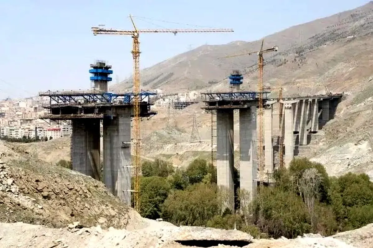 بلندترین پل خاورمیانه به نام رئیسی نامگذاری شد!
