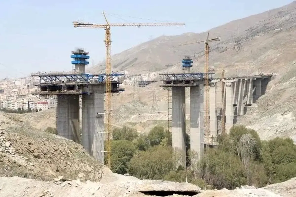 بلندترین پل خاورمیانه به نام رئیسی نامگذاری شد!