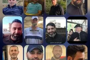 شهادت تعدادی از فرماندهان تیپ رضوان + عکس