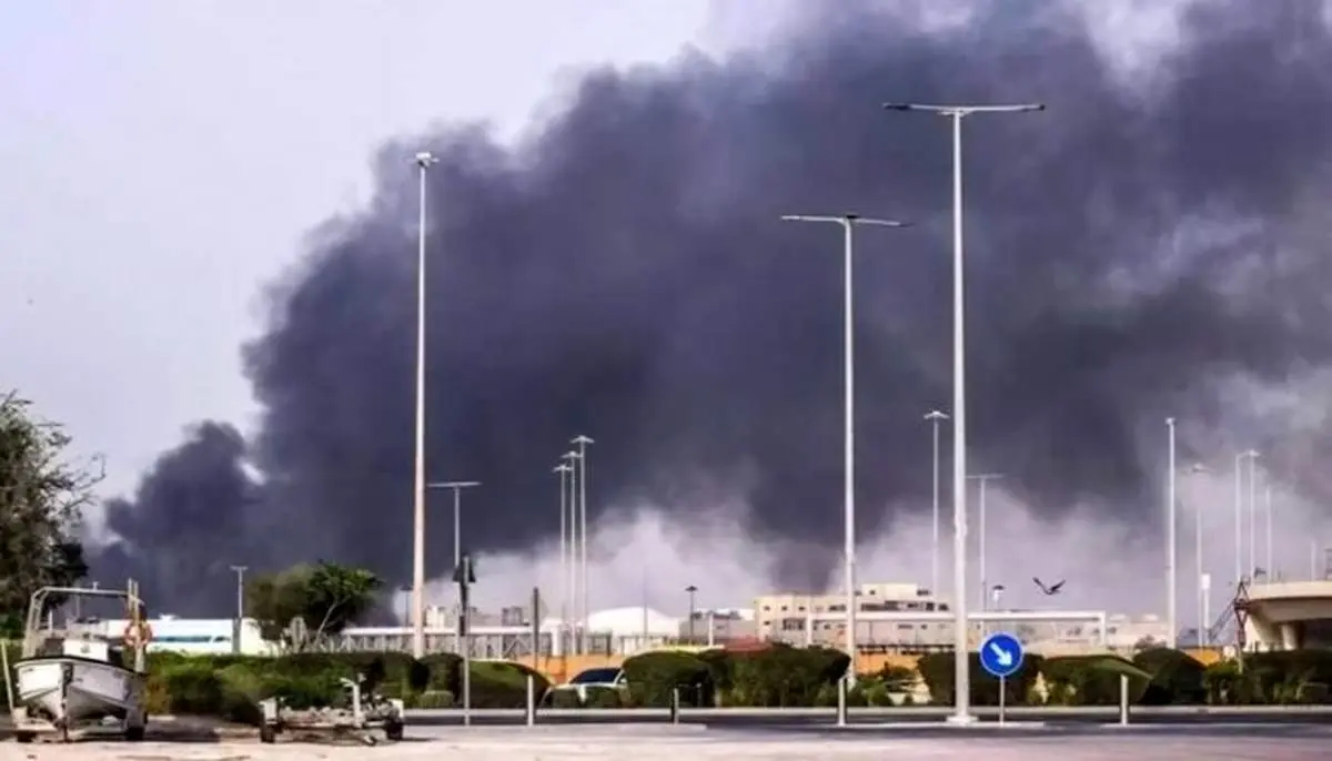 تاسیسات گازی ابوظبی دچار خسارت جدی شد