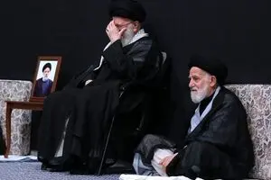 آقای بازیگر کارگردان فیلم رهبر شهید شد