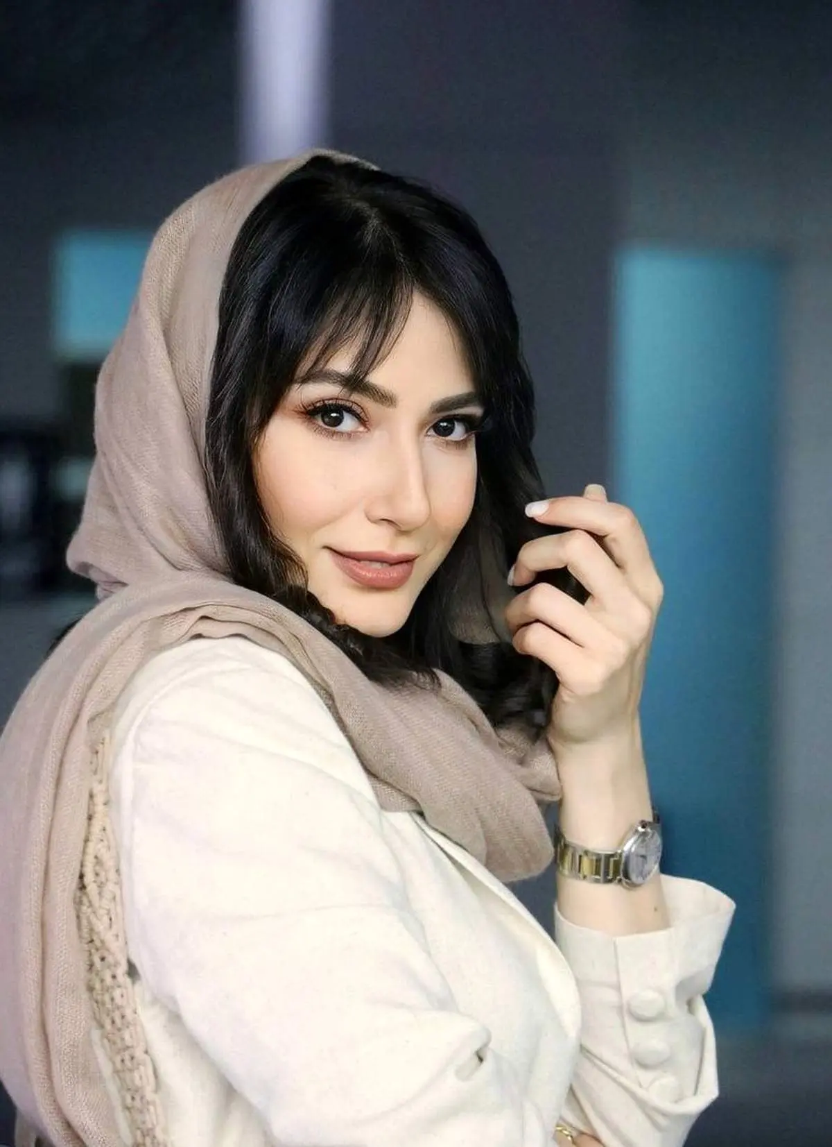 کولاک سمیرا حسنپور در جشنواره عربستان/ فیلم