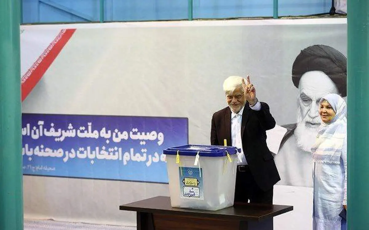رأی ندادن به معنای رأی دادن به‌ نظر مخالف‌ است