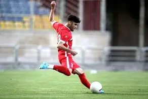 وینگر پرسپولیس راهی تیم گیلانی شد