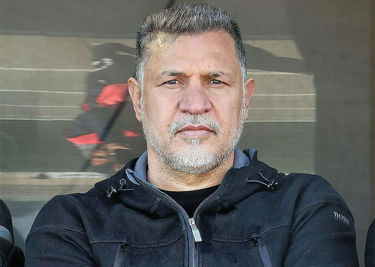  تصویر جنجالی شهرام جزایری در آغوش علی دایی