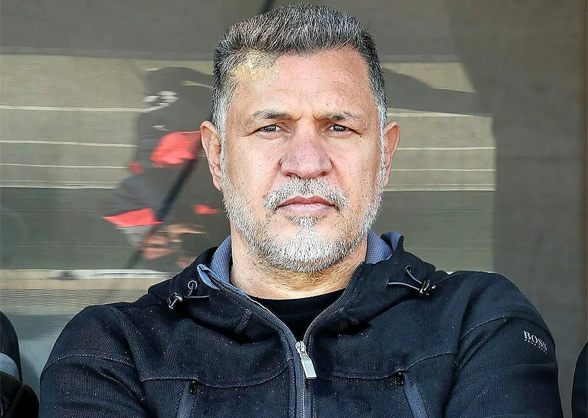 عکس فتوشاپی که علی دایی را امروز عصبانی کرد/ پلیس فتا رسیدگی کند!