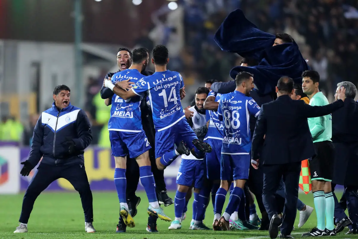 کار قشنگ نکونام و بچه هایش در تمرین امروز تحسین برانگیز شد / تصاویر