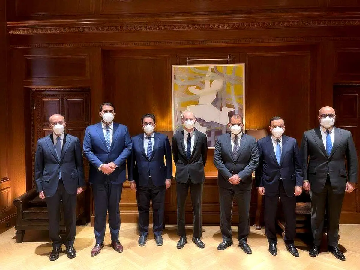 نمایندگان شورای همکاری خلیج فارس هم به وین رفتند 