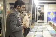 بازدید ۵ ساعته سخنگوی شورای نگهبان از نمایشگاه کتاب/ رونمایی از کتاب پدر موشکی
