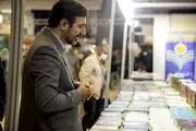بازدید ۵ ساعته سخنگوی شورای نگهبان از نمایشگاه کتاب/ رونمایی از کتاب پدر موشکی