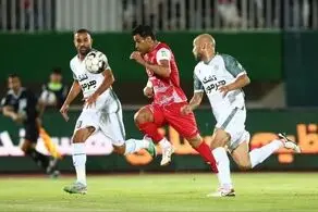 پرسپولیس و ذوب آهن به نتیجه تساوی رضایت دادند / توقف سرخ‌ها در بازی خانگی!